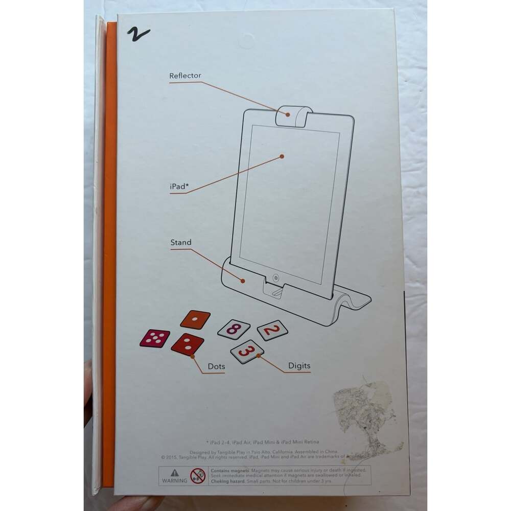 Osmo Base Coding Tangram, Words, & Numbers Educational Learning System Set - Picture 5 of 10